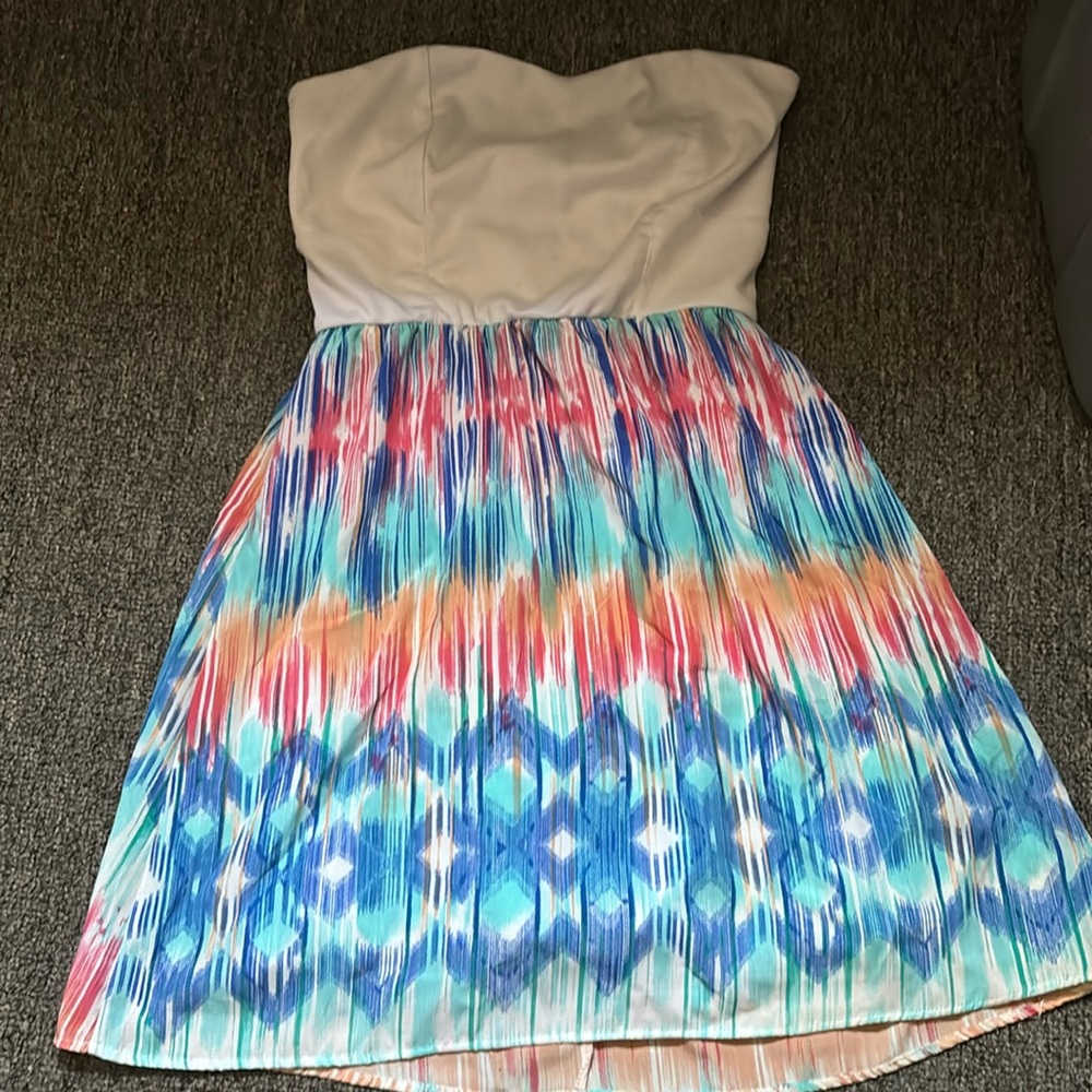 Women’s Wet Seal Mini Dress